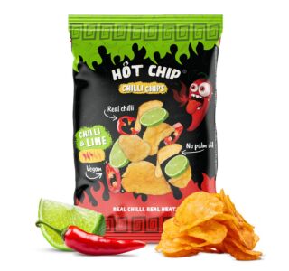 Chilli & Lime Chips