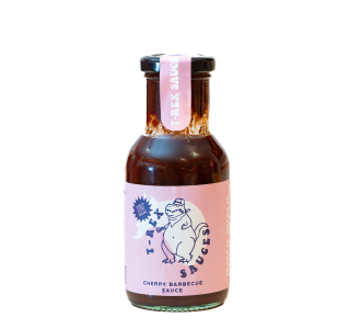 Cherry BBQ Sauce - Vooraanzicht