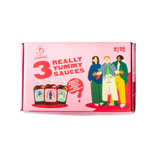 Chimac 3 Sauce Set