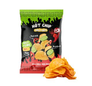 Hot Chip - Chilli & Lime Chips