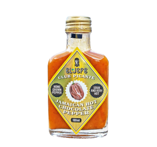 El Jefe Jamaican Hot Chocolate Pepper Sauce